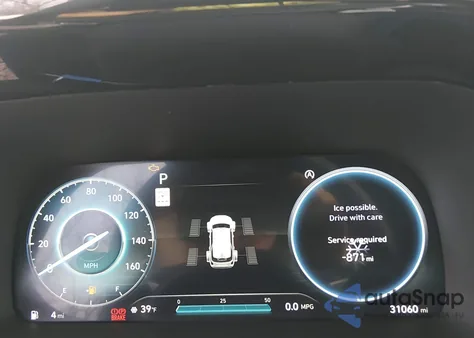 2024 Hyundai Palisade Calligraphy из США, поврежденный, VIN KM8R7DGE0RU704759